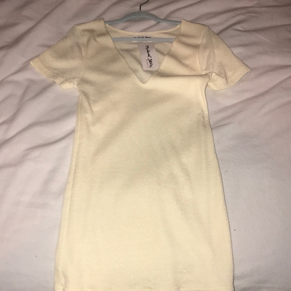 Michael stars v neck T-shirt